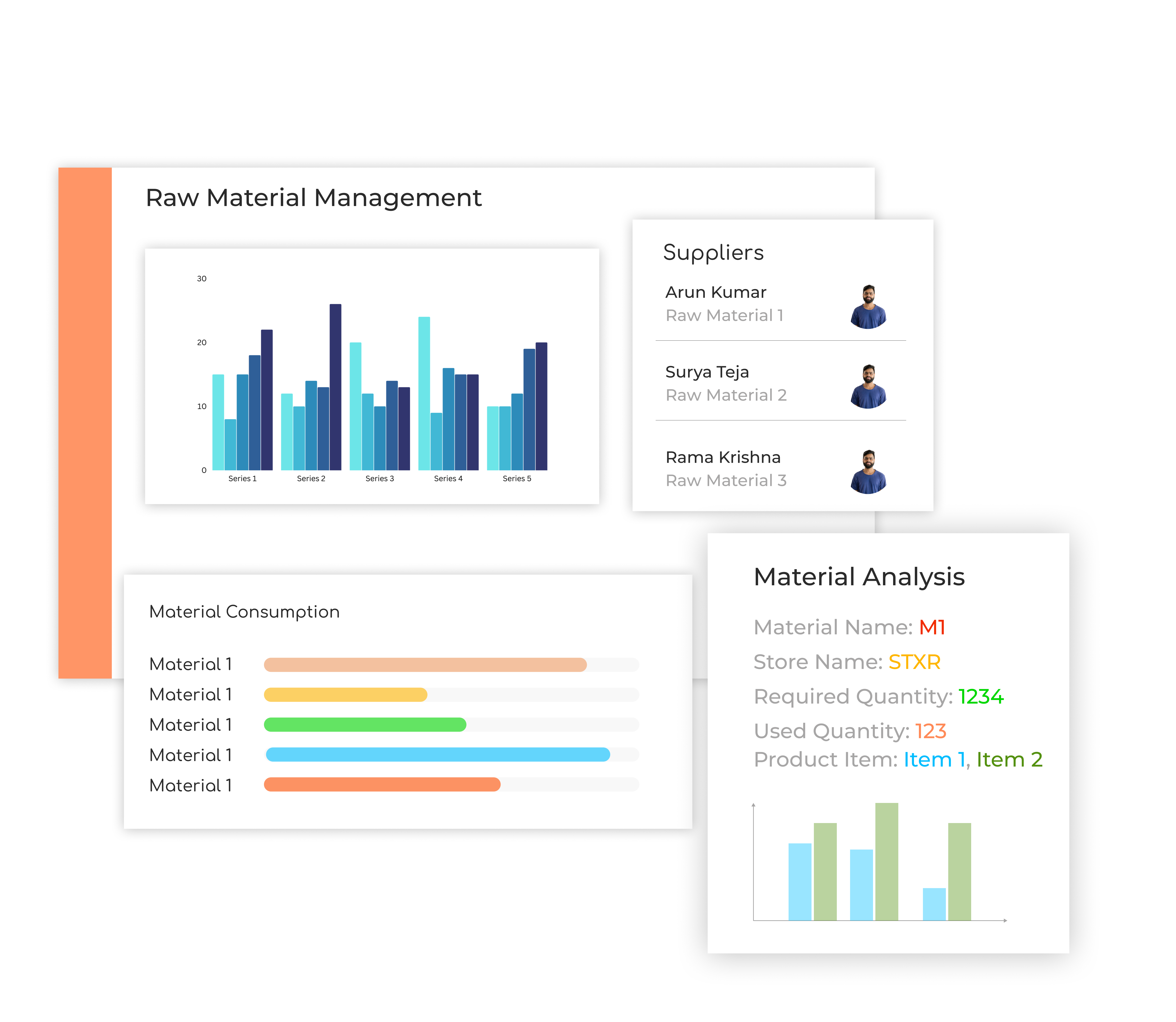 Simplify and Organize Raw Material Management With Bitsila